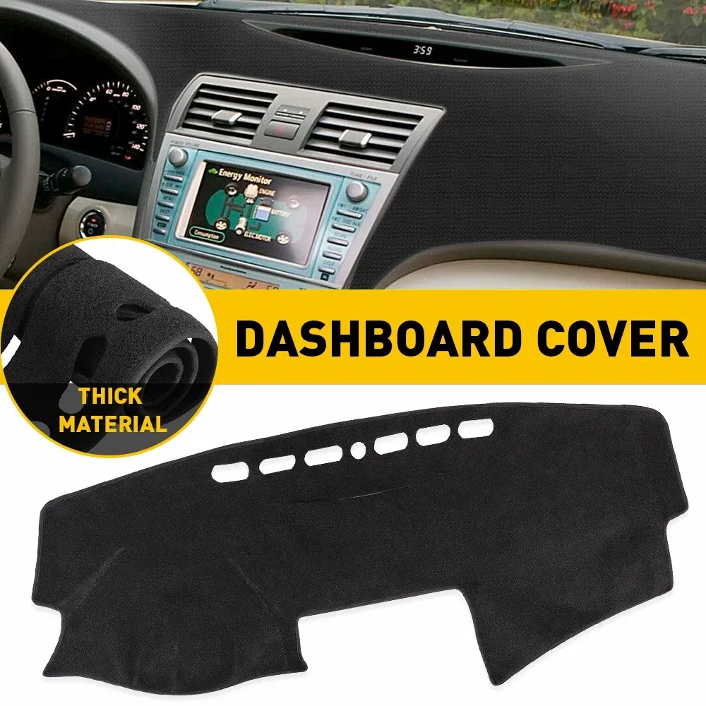 Dashboard Cover Mat for 2007-2011 Toyota Camry