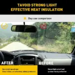 Dashboard Cover Mat for 2007-2011 Toyota Camry - Image 6