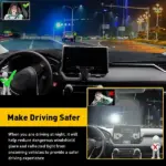 Dashboard Cover Mat for 2007-2011 Toyota Camry - Image 14