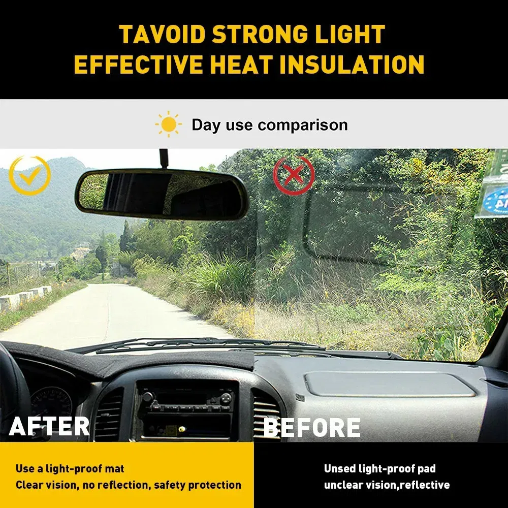 Dashboard Cover Mat for 2007-2011 Toyota Camry
