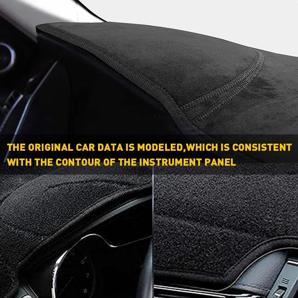 Dashboard Cover Mat for 2007-2011 Toyota Camry