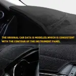 Dashboard Cover Mat for 2007-2011 Toyota Camry - Image 2