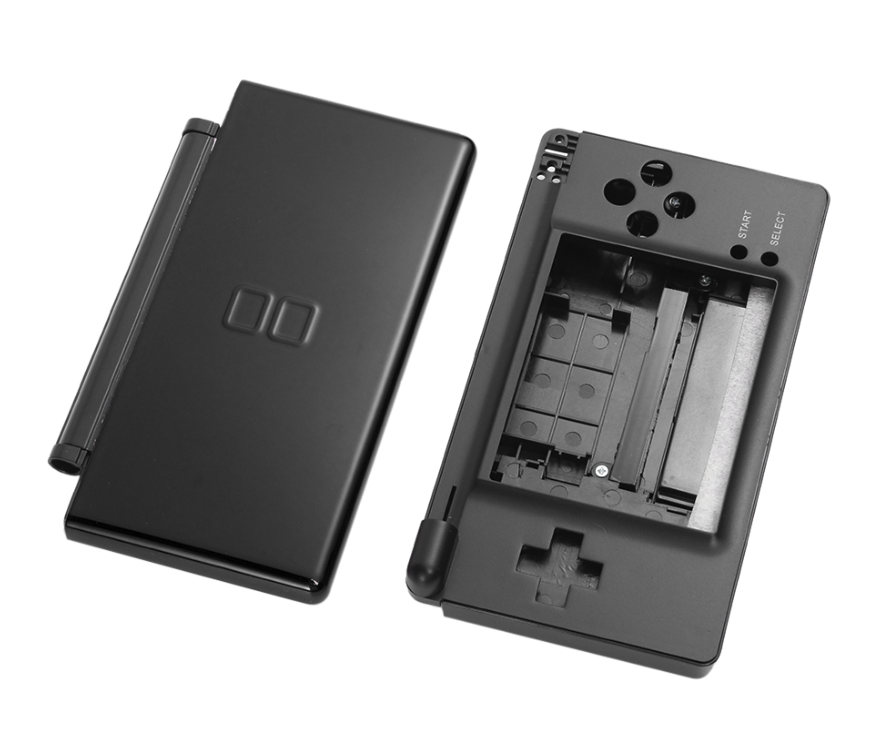 Replacement Housing Shell and Screen Lens for Nintendo DS Lite Black