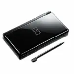 Replacement Housing Shell and Screen Lens for Nintendo DS Lite Black - Image 5