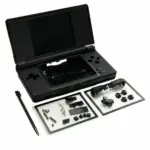 Replacement Housing Shell and Screen Lens for Nintendo DS Lite Black - Image 6