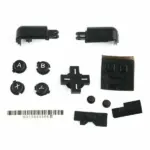 Replacement Housing Shell and Screen Lens for Nintendo DS Lite Black - Image 7