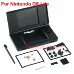 Replacement Housing Shell and Screen Lens for Nintendo DS Lite Black - Image 10