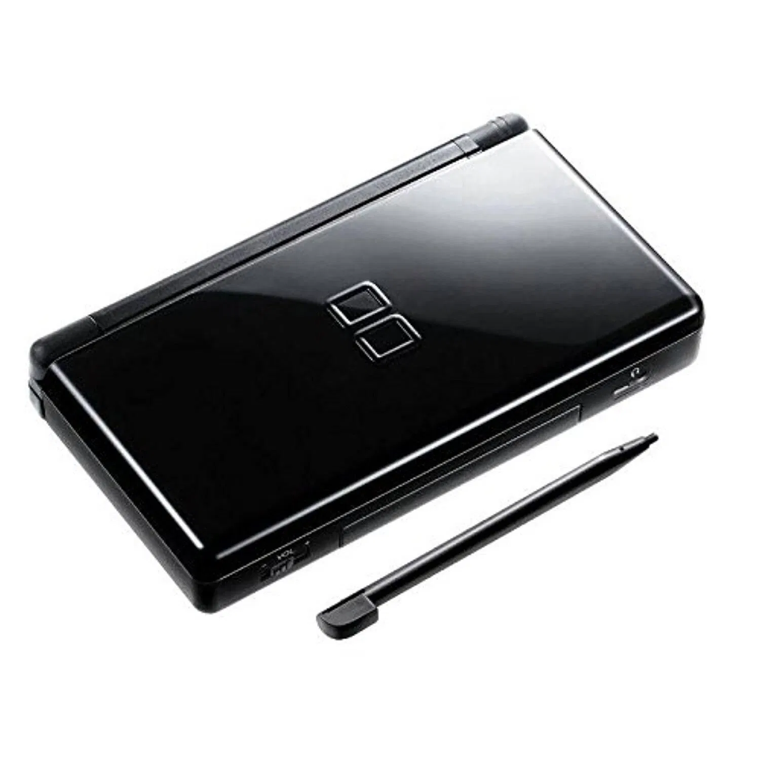 Replacement Housing Shell and Screen Lens for Nintendo DS Lite Black
