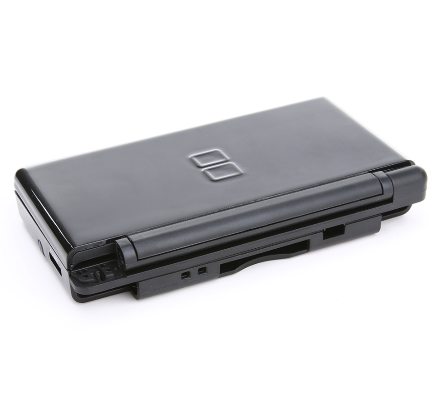 Replacement Housing Shell and Screen Lens for Nintendo DS Lite Black