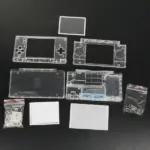 Clear Replacement Housing Shell Kit for Nintendo DS Lite NDSL - Image 8