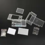 Clear Replacement Housing Shell Kit for Nintendo DS Lite NDSL - Image 11