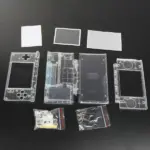 Clear Replacement Housing Shell Kit for Nintendo DS Lite NDSL - Image 12