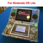 Clear Replacement Housing Shell Kit for Nintendo DS Lite NDSL
