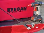 Keegan Tools 20V Cordless Hot Glue Gun Kit with 2 Batteries and 36 Glue Sticks - Image 18