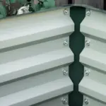 2 Pack Galvanized Raised Garden Beds with Open Bottom, Green - Image 9
