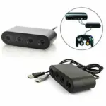 4-Port GameCube Controller Adapter for Nintendo Switch, Wii U and PC - Image 8