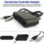 4-Port GameCube Controller Adapter for Nintendo Switch, Wii U and PC - Image 10