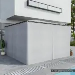 Gazebo Enclosure Set: 9.84' x 13.1' Light Gray 4 Panels with 48 Hooks and Rings for Pergolas - Image 10
