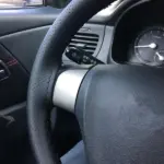 Genuine Cowhide Stitch-On Steering Wheel Cover for 15 Inch Wheels Black - Image 13