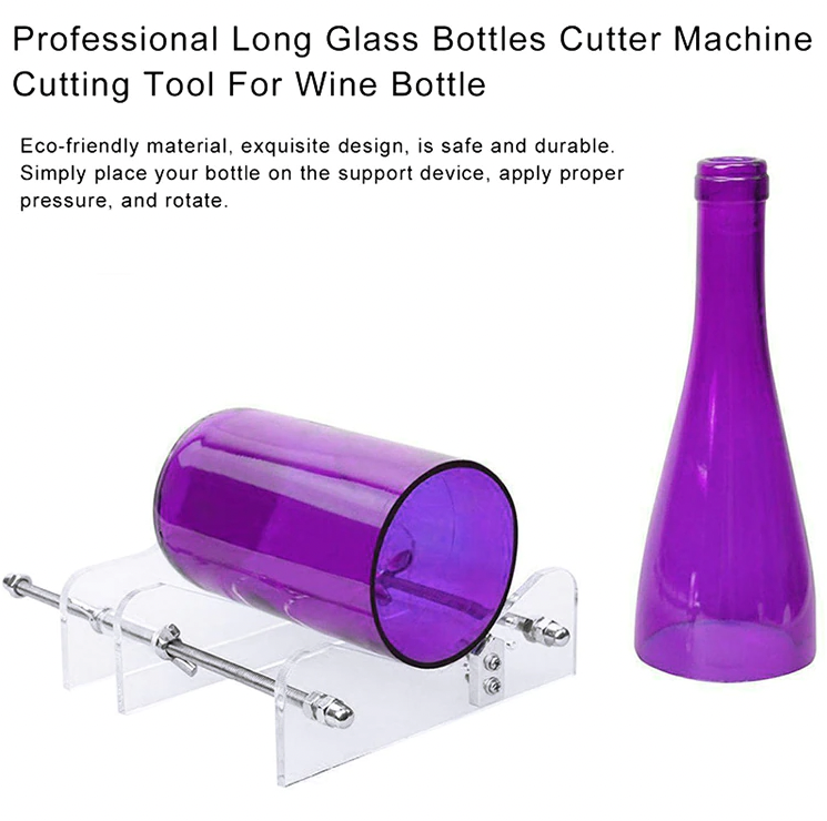 Adjustable Glass Bottle Cutter Kit for Beer Wine Bottles and Jars