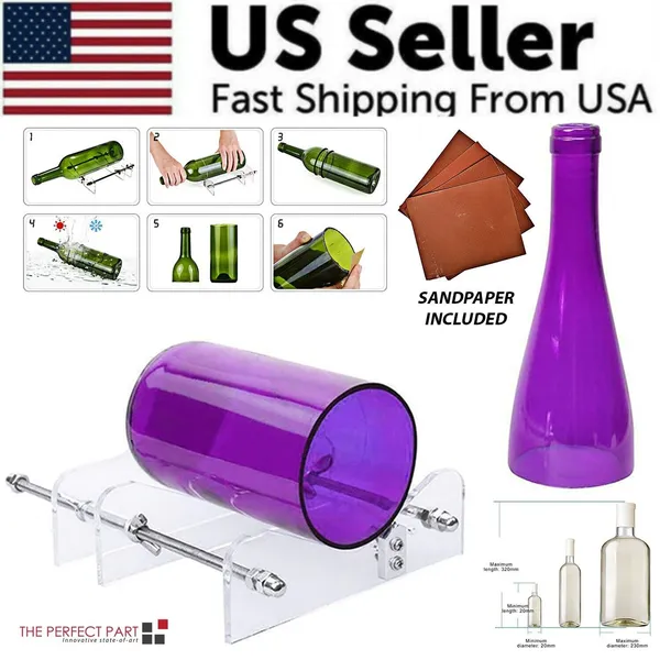 glass-bottle-cutter-kit-beer-wine-jar-diy-cutting-machine-craft-recycle-tools-us-6.webp Adjustable Glass Bottle Cutter Kit for Beer Wine Bottles and Jars - Image 1