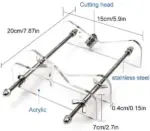 Adjustable Glass Bottle Cutter Kit for Beer Wine Bottles and Jars - Image 2