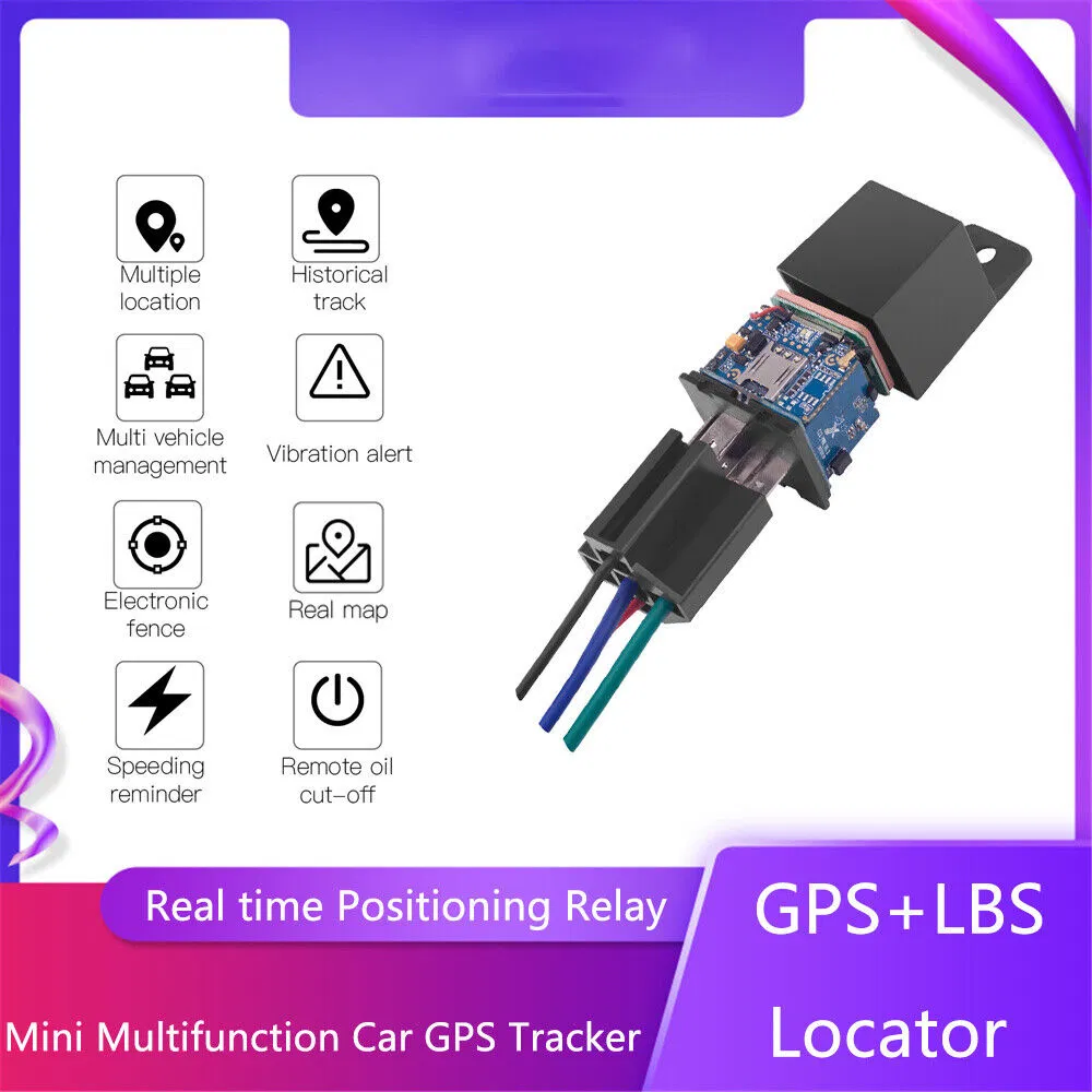 GSM GPRS GPS Vehicle Tracker with Real-Time Location and Anti-Theft Alerts