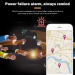 GSM GPRS GPS Vehicle Tracker with Real-Time Location and Anti-Theft Alerts - Image 10