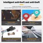 GSM GPRS GPS Vehicle Tracker with Real-Time Location and Anti-Theft Alerts - Image 12