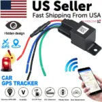 GSM GPRS GPS Vehicle Tracker with Real-Time Location and Anti-Theft Alerts