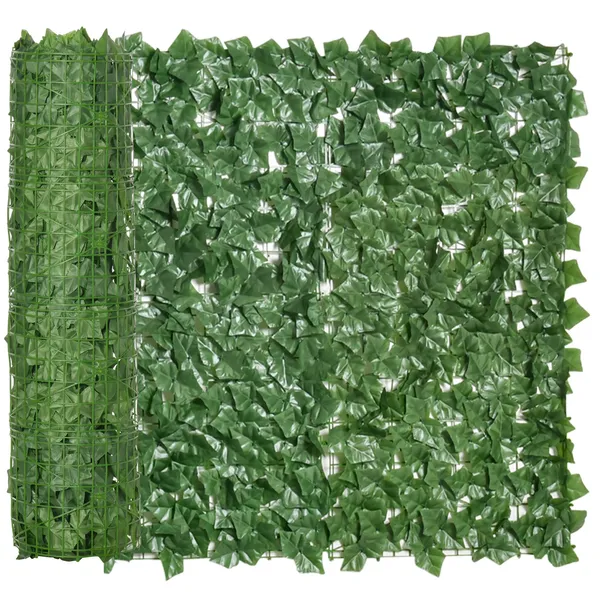 grass-wall-panels-118x39-artificial-grass-wall-outdoor-fabric-greenery-backdrop-panels-wall-for-outdoor-indoor-dark-green.webp Outsunny Grass Wall Panels, 118x39 Artificial Grass Wall, Outdoor Fabric, Greenery Backdrop Panels Wall for Outdoor, Indoor, Dark Green - Image 1