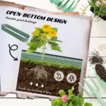 Green Galvanized Garden Bed 8' Metal Planter Box DIY Stock Tank Safety Edging for Herbs Vegetables - Image 5