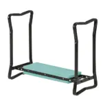 Outsunny Green Garden Kneeler and Seat Bench - Padded, Foldable Stool with Gardening Knee Pads for Comfortable Planting - Image 11