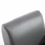 Grey Toddler Rocking Chair with Pocket PU Leather Kids Rocker for Nursery Playroom Durable Armchair - Image 9