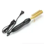 Electric Ceramic Hot Comb Hair and Beard Straightener 3 Heat Settings - Image 11