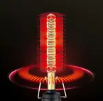 Electric Ceramic Hot Comb Hair and Beard Straightener 3 Heat Settings - Image 14