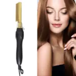 Electric Ceramic Hot Comb Hair and Beard Straightener 3 Heat Settings - Image 16