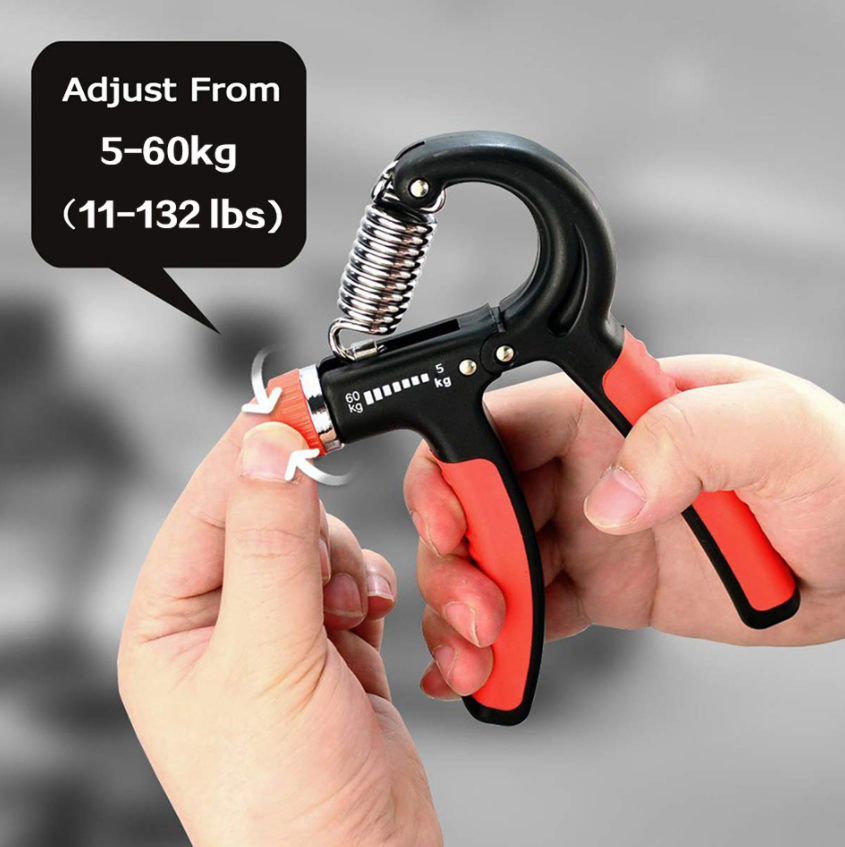 Adjustable Hand Grip Strength Trainer and Exerciser
