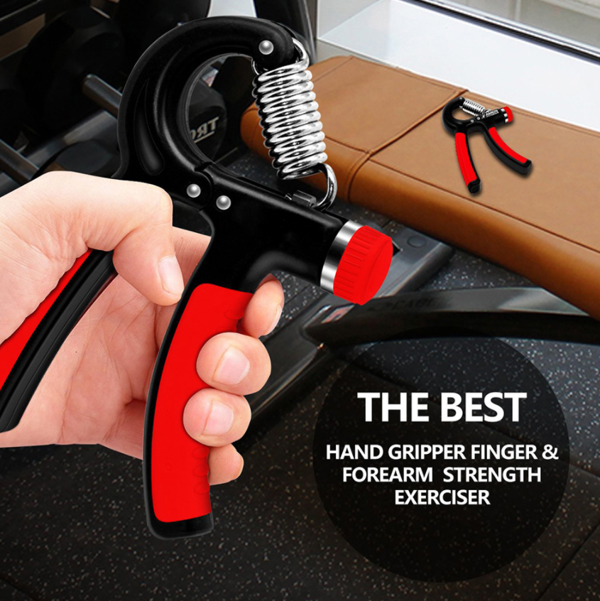 Adjustable Hand Grip Strength Trainer and Exerciser
