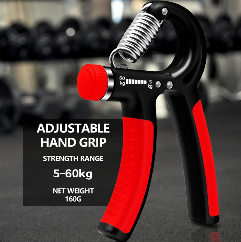 Adjustable Hand Grip Strength Trainer and Exerciser