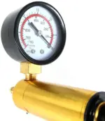 Handheld Vacuum Pressure Pump Tester and Brake Bleeder Kit with Case - Image 11