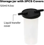 Handheld Vacuum Pressure Pump Tester and Brake Bleeder Kit with Case - Image 14
