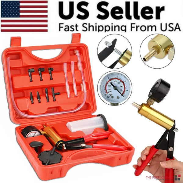hand-held-vacuum-pressure-pump-tester-set-brake-fluid-bleeder-bleeding-kit-box-6.webp Handheld Vacuum Pressure Pump Tester and Brake Bleeder Kit with Case - Image 1