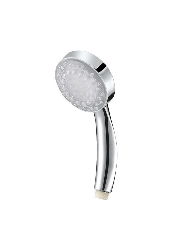 7 Color Water-Powered LED Handheld Shower Head