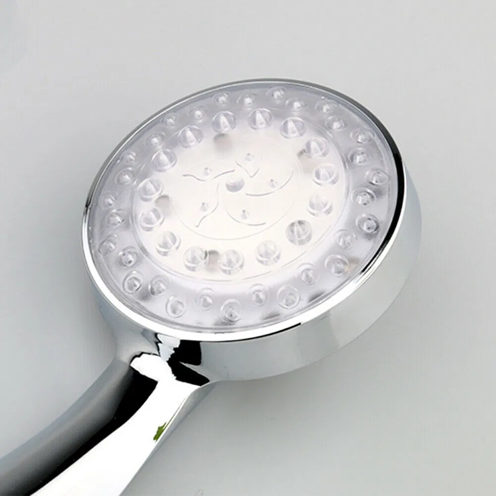 7 Color Water-Powered LED Handheld Shower Head