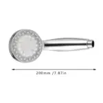 7 Color Water-Powered LED Handheld Shower Head - Image 4