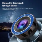 4 Inch Dual Lens Dash Cam with 1296P Front and 720P Rear Camera - Image 12