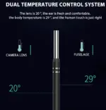 USB Ear Endoscope Camera with 6 LEDs and 3-in-1 Connector, 640x480 - Image 11