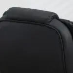 Heated Massage Reclining Office Chair 6 Vibration Points Desk Armrest Remote Control Black - Image 9