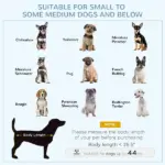 Heavy Duty Dog Cage 36 Metal Kennel with Lockable Wheels Double Door Removable Tray Gray - Image 7